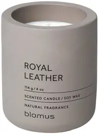 Lumânare parfumată Blomus Fraga - S, Royal Leather, Satellite