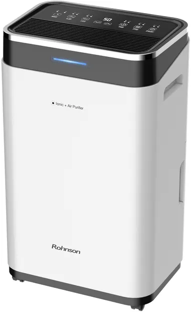 Dezumidificator Rohnson - R-9725, 6,5 l, 395 W, alb