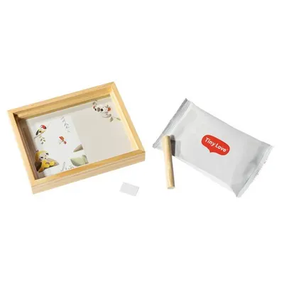 Rama foto cu amprenta bebelus Tiny Love Wooden