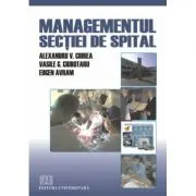 Managementul sectiei de spital