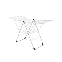 Uscător rufe din oțel Metaltex Vento, lungime 177 cm