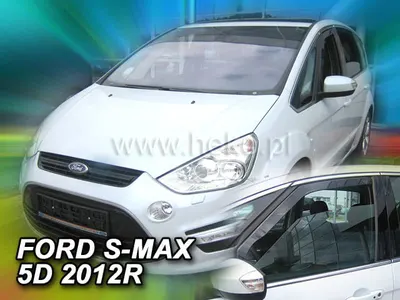 Paravanturi Heko Compatibile Ford S-Max I Facelift 2010-2014