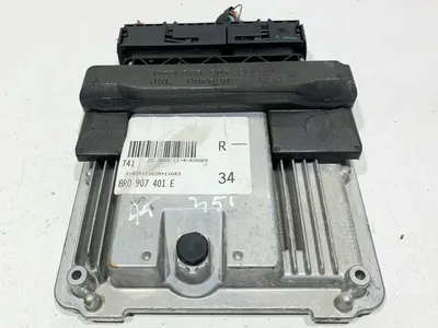 Calculator motor ecu 8R0907401E Audi A4 (2007-2011) [8K2, B8] 3.0 tdi CCWA