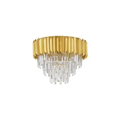 Plafoniera MAGNOLIA Auriu Aluminum & Crystal LED E14 6x5W 230V IP20 Fara bec