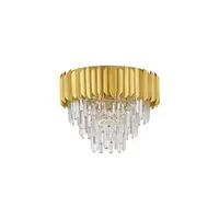 Plafoniera MAGNOLIA Auriu Aluminum & Crystal LED E14 6x5W 230V IP20 Fara bec