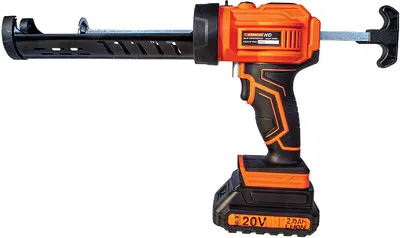 Pistol din silicon fără fir Premium HD - 45822, 20V, 2Ah, HD20