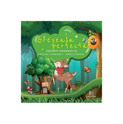 Greșeala perfectă - Paperback brosat - Cristina-Angela Tohanean, Mirela Țîgănaș