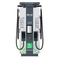 Statie de incarcare ultra rapida cu monetizare iHunt EV DC 180KW V4 2x CCS 2 - Integrare iHuntEV