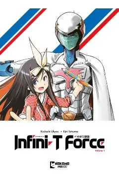 Infini-T Force Vol. 1: ARC to the Future