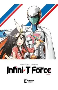 Infini-T Force Vol. 1: ARC to the Future