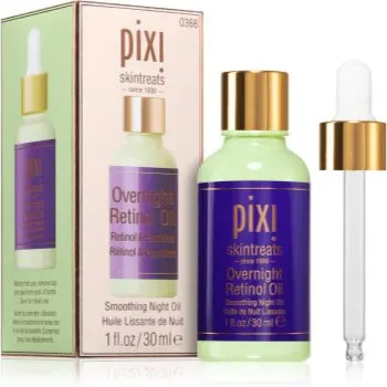 Pixi Overnight Retinol Oil ulei regenerator pentru noapte cu retinol