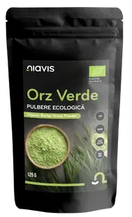 Orz verde Pulbere ecologica, 125g, Niavis