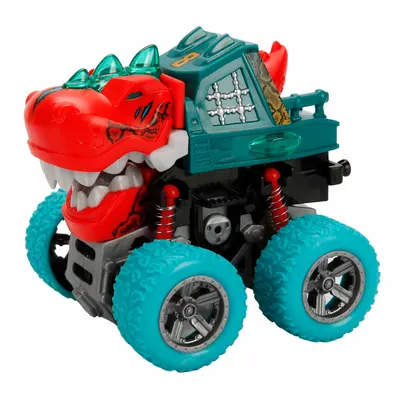 Masina cu lumini si sunete, Maxx Wheels, Dino