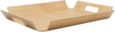 Tavă de servire din lemn Bredemeijer - Madera, 44,5 x 33,5 x 4,5 cm
