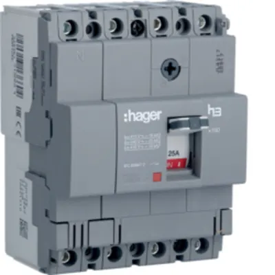 Disjunctor general x160 4P 18kA 125A