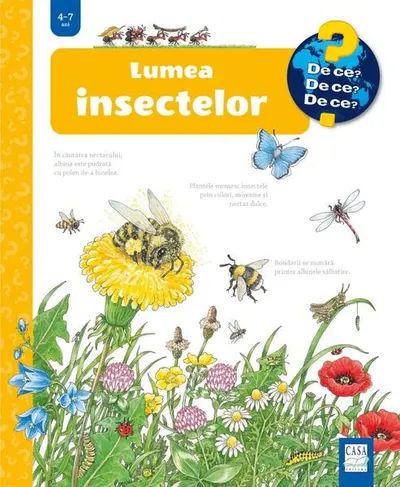 Lumea insectelor - Hardcover - Angela Weinhold