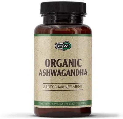 Pure Nutrition Organic Ashwagandha, 60 tablete