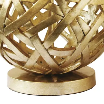 Veioza Balthazar Table Lamp Antique Gold With Shade