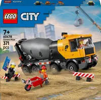 Constructor LEGO City - Betonieră (60478)