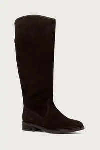 Steve Madden cizme pentru femei din piele întoarsă Vlora