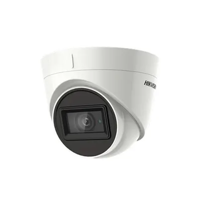 Camera de supraveghere Hikvision TURRET, DS-2CE76H8T- ITMF(2.8mm) 5 MP Fixed Lens: 2.8mm 5MP@20fps, 4MP@25fps(P)/30fps(N) (Defau