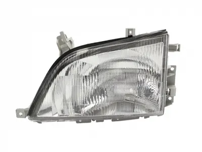 Far stanga (H4, electric, fundal cromat) TOYOTA DYNA 1999-2011