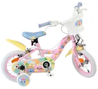 Bicicletă pentru copii cu roți ajutătoare E&L cycles - Disney Stitch, 12''