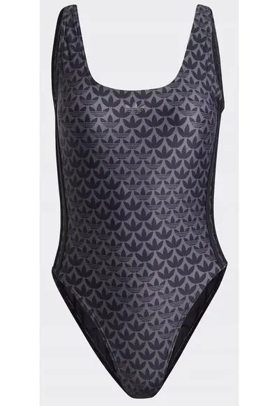 Costum de baie intreg - negru - pentru femei tinere
