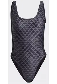 Costum de baie intreg - negru - pentru femei tinere