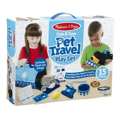 Set de joaca Animalele de companie calatoresc Melissa&Doug