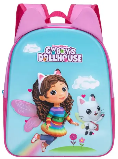 Ghiozdan 3D pentru grădiniță Gabby's Dollhouse - Fairy Festival