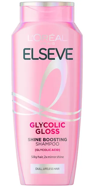 L'Oréal Elseve Șampon de păr Glycolic Gloss, 400 ml