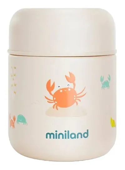 Termos pentru mâncare Miniland - Ocean, 280 ml, Crab