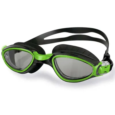 Ochelari de inot Seac - AXIS FUME Black, Verde