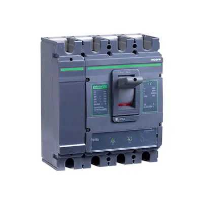 Intreruptoare automate in carcasa turnata Ex9M5P TM AC700 4P4T