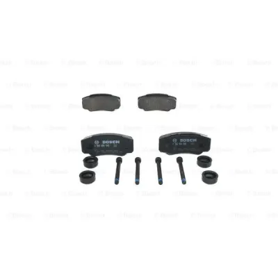 Set placute frana, frana disc BOSCH 0 986 494 049