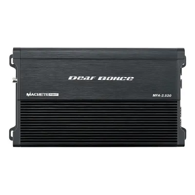 Amplificator Auto Deaf Bonce Machete MFA-2.520, 2 Canale, 1500w