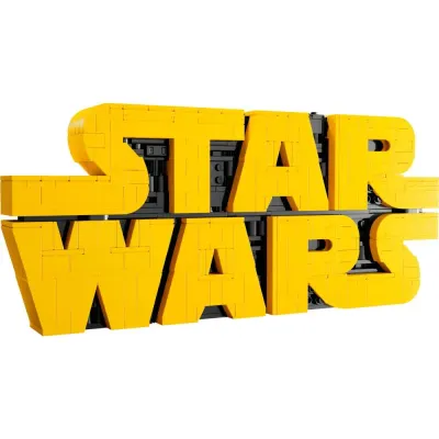 LEGO Star Wars - Logoul Star Wars din caramizi (75407)