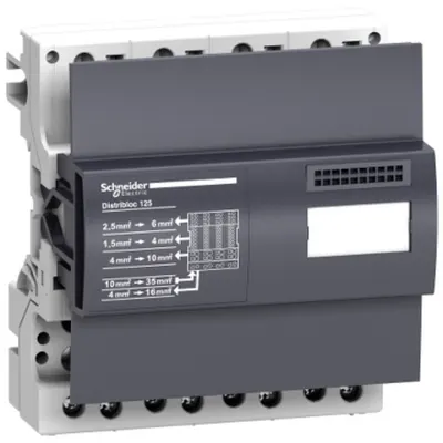 LINERGY DX BLOC 4P 125A 6M 52 de calibre