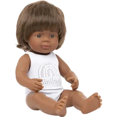 Papusa educativa 38 cm Baiat australian nativ