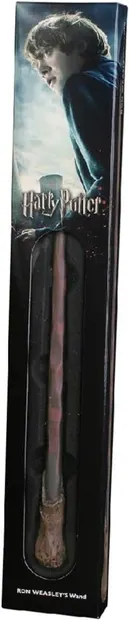 Bagheta Ron Blister - Noble Collection - Replique Harry Potter