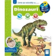 Carte de activitati cu... Dinozauri
