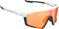 Okulary rowerowe Leatt SpeedViz Pro Iriz Cryztal - black/white