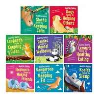 Healthy Habits Series 8 books Collection Set