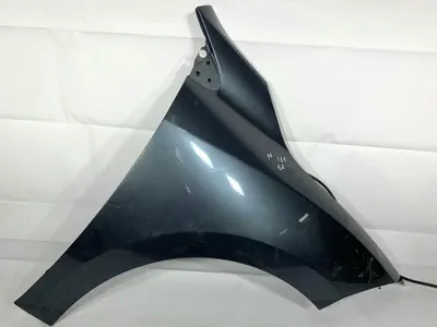 Aripa fata dreapta culoare grey titanium Renault Megane 3 facelift (2012-2016)