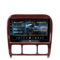 Navigatie Mercedes Benz S-Class (1998-2005), Android, P-Octacore 2GB RAM + 32GB ROM, 9 Inch - AD-BGP9002+AD-BGRKIT408