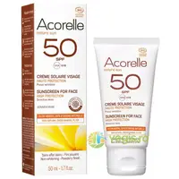 Crema Protectie Solara SPF50 pentru Fata 50ml