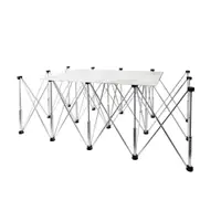 Masa de lucru pentru placi mari, extensibila tip acordeon - 221x113 cm - BIHUI-LFFT