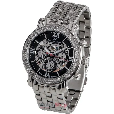 Ceas Carl von Zeyten Kniebis CVZ0062BKMS Automatic