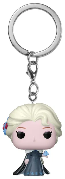 Breloc Funko Pocket POP! Disney: Princess Holiday - Elsa